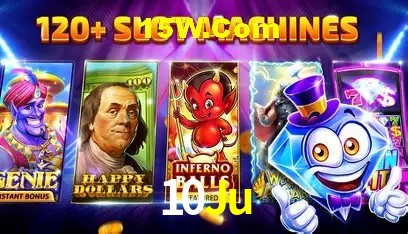 Variedade de jogos na 10Ju