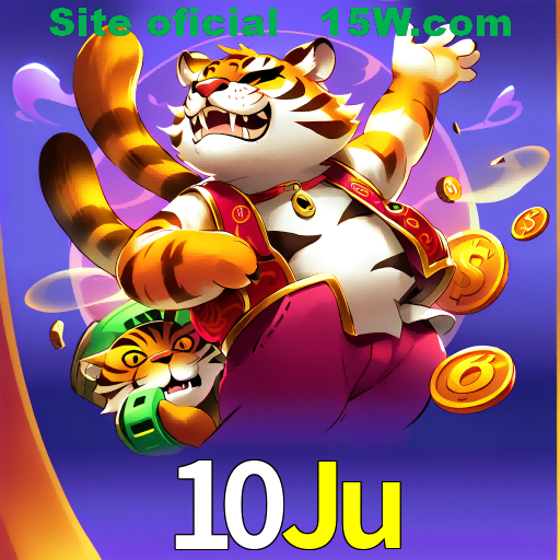 Imagem promocional da 10Ju mostrando a plataforma e suas vantagens